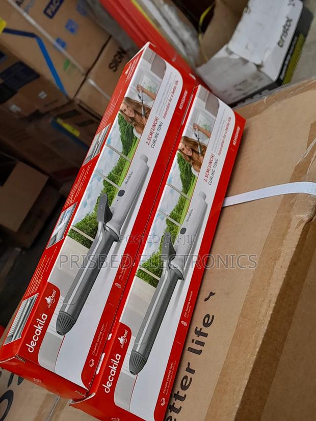 Decakila Durable Curling Tong Machine · Photo 3