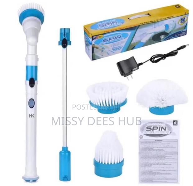 Hurricane Spin Scrubber · Photo 1