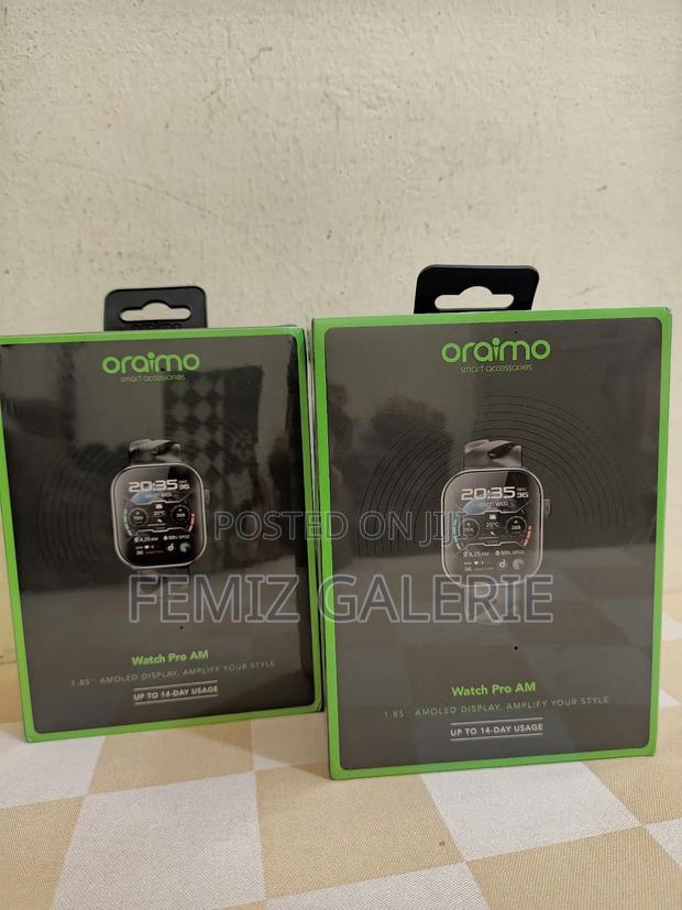 Oraimo Watch Pro Am 1.85′′ Amoled Ip68 Smart Watch · Photo 4