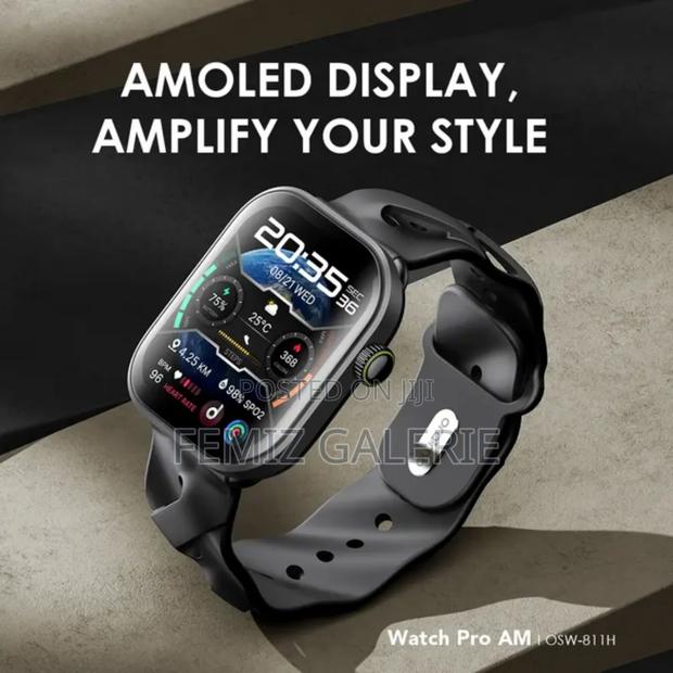 Oraimo Watch Pro Am 1.85′′ Amoled Ip68 Smart Watch · Photo 3