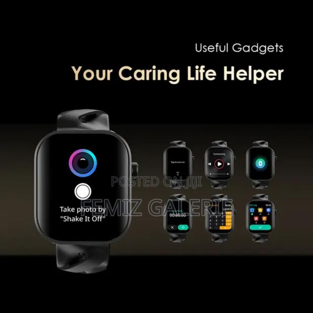 Oraimo Watch Pro Am 1.85′′ Amoled Ip68 Smart Watch · Photo 5
