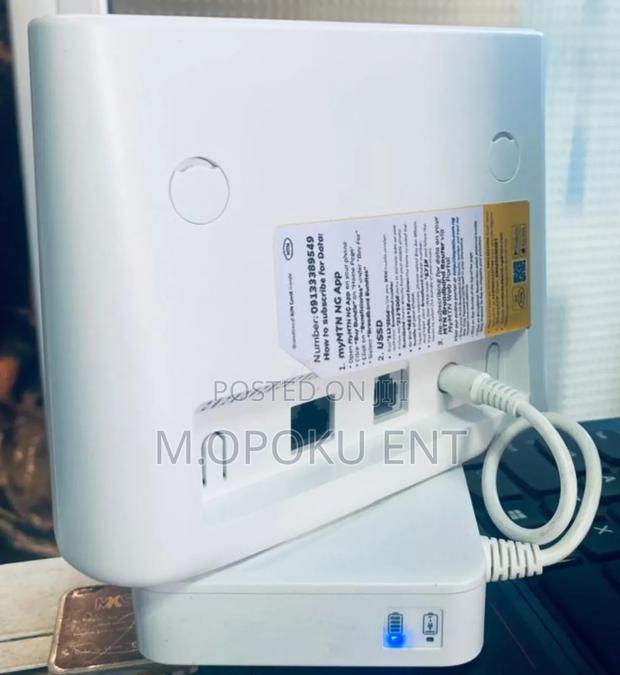 Universal Zte MTN Turbo Net Router · Photo 3