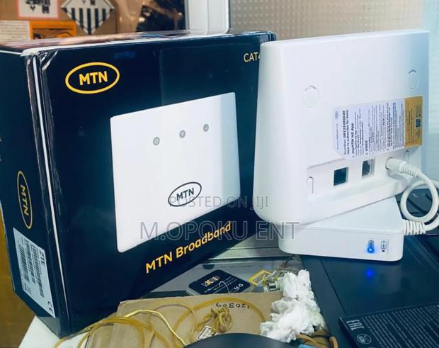 Universal Zte MTN Turbo Net Router · Photo 2