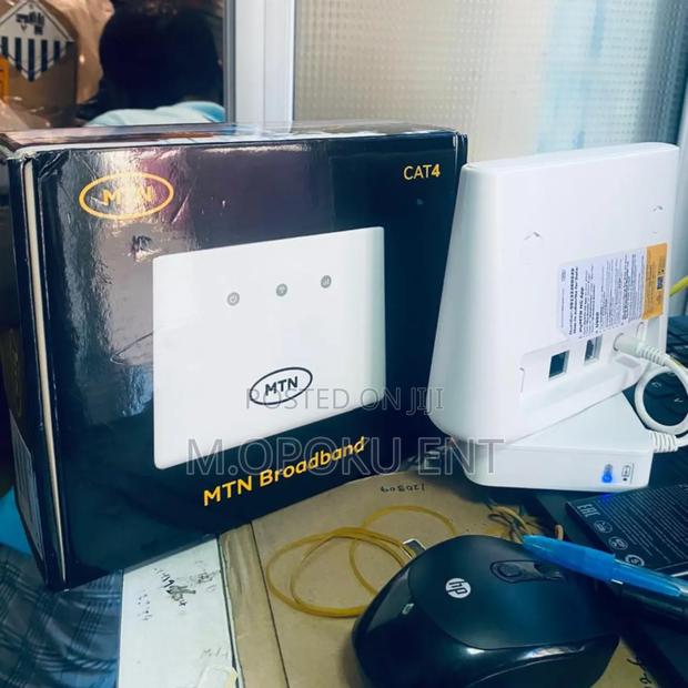 Universal Zte MTN Turbo Net Router · Photo 6