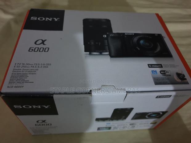 Sony Alpha A6000 Digital Camera With Double Lens · Photo 1