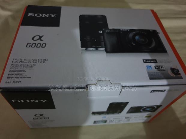 Sony Alpha A6000 Digital Camera With Double Lens · Photo 4