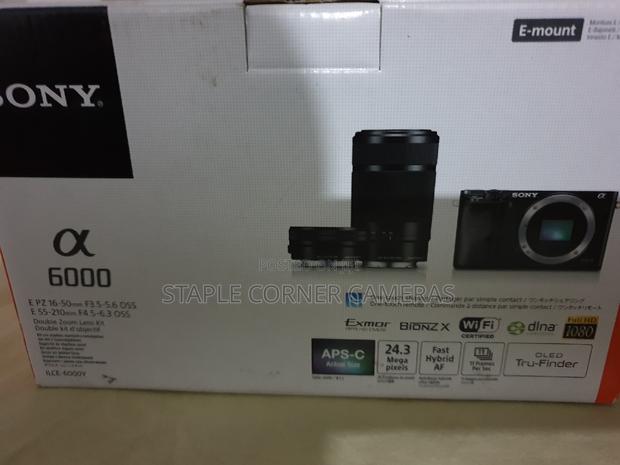 Sony Alpha A6000 Digital Camera With Double Lens · Photo 3