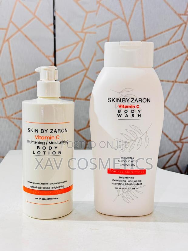 Skin by Zaron Vitamin C Lotion and Wash · Photo 1