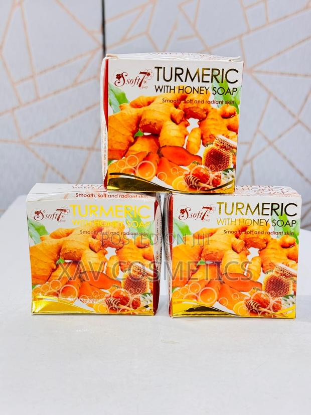 Soft 7 Tumeric Soap · Photo 1