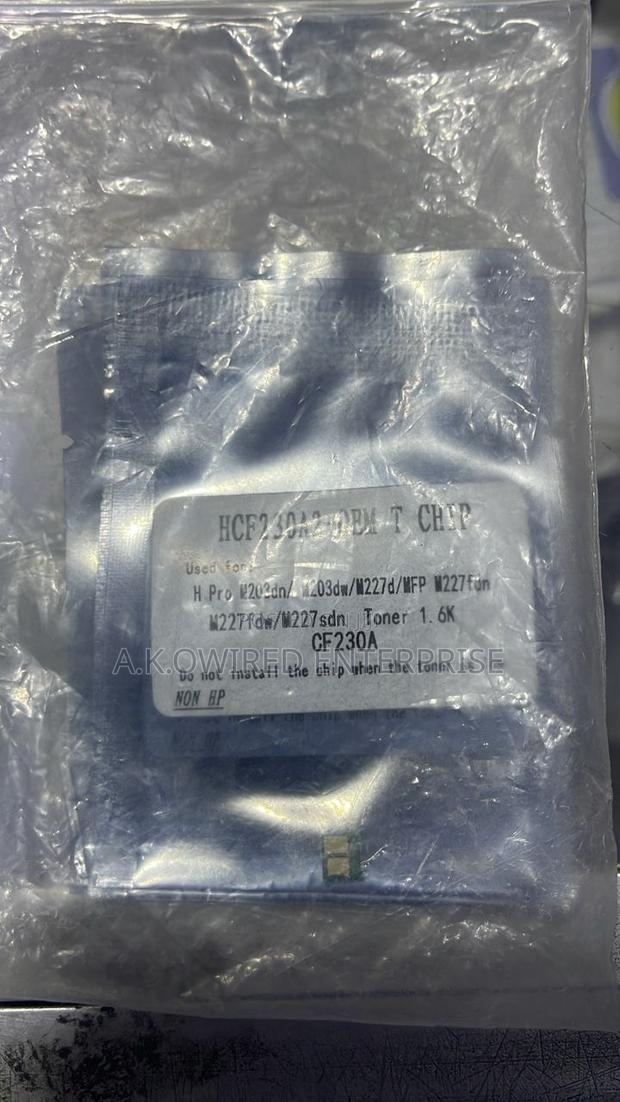 Hp Toner Chips for Laser Model 125a 126a 128a 130a 131a 201a 203a 205 · Photo 1
