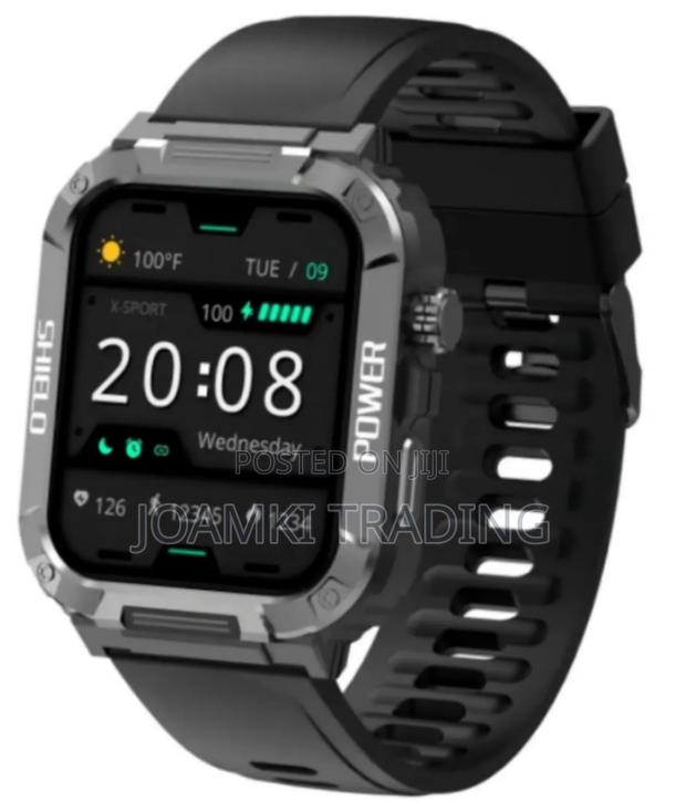Rugged Smart Watch, Bt Call, Health Care, Ip68, Ios/Android · Photo 2