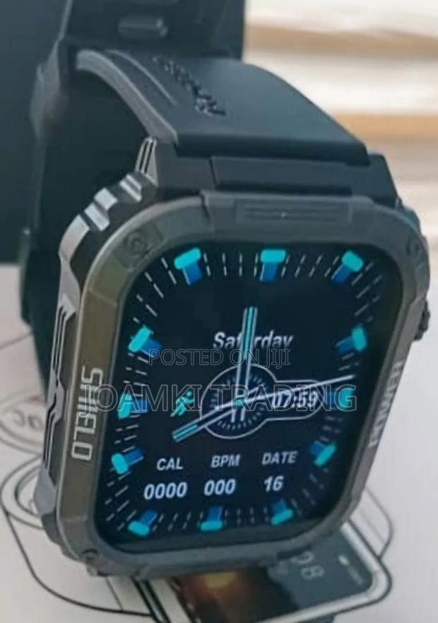 Rugged Smart Watch, Bt Call, Health Care, Ip68, Ios/Android · Photo 7