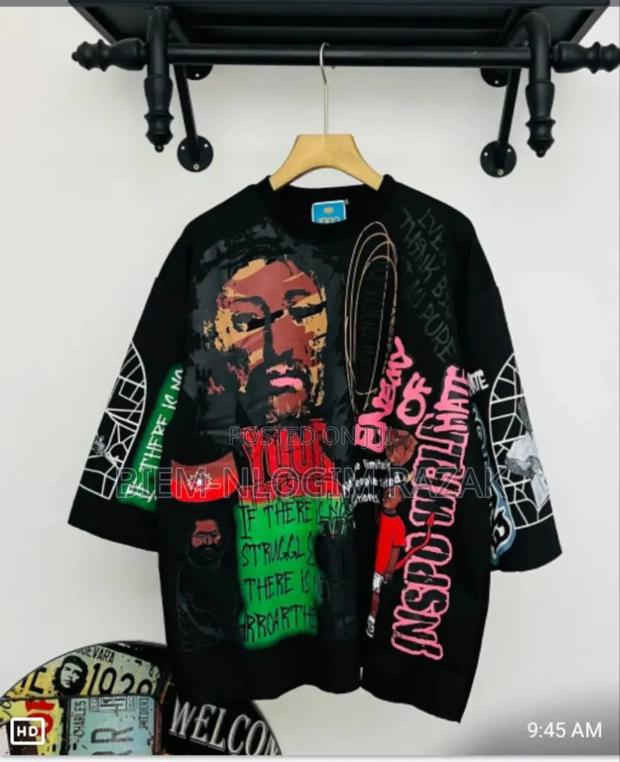 High Quality Thick N Very Heavy Crop Tshirts Available · Photo 3