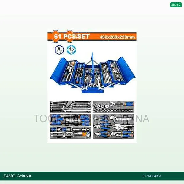 61 PCS Tools Chest - Whs4b61 · Photo 1