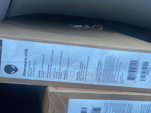 New Laptop Alienware M17x R2 16GB Intel Core Ultra 7 SSD 1T · Photo 1