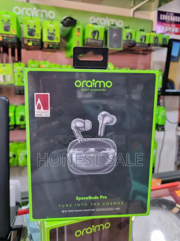 Oraimo Spacebuds Pro Premium 50db Hybrid Anc Earbuds · Photo 2