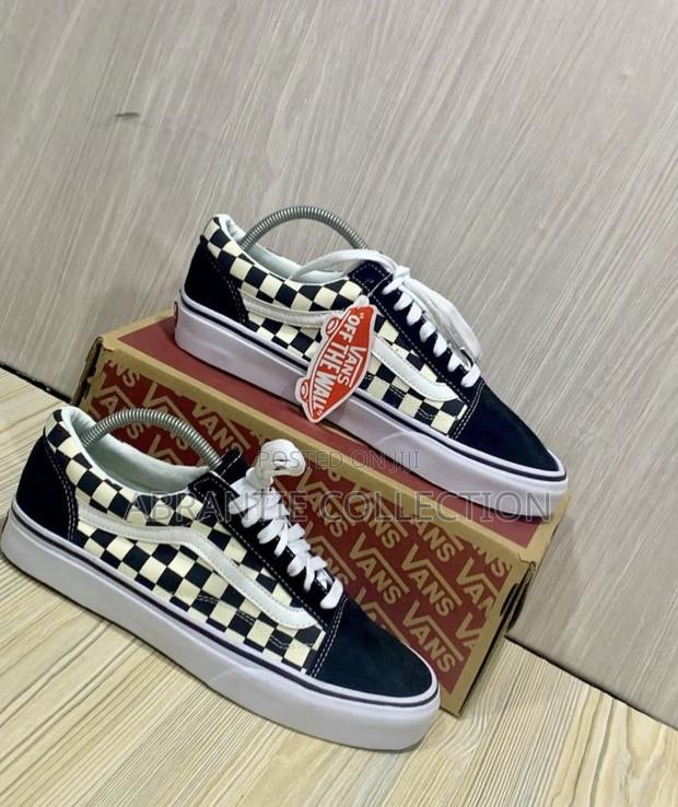 Vans Old Skool Checkerboard · Photo 2