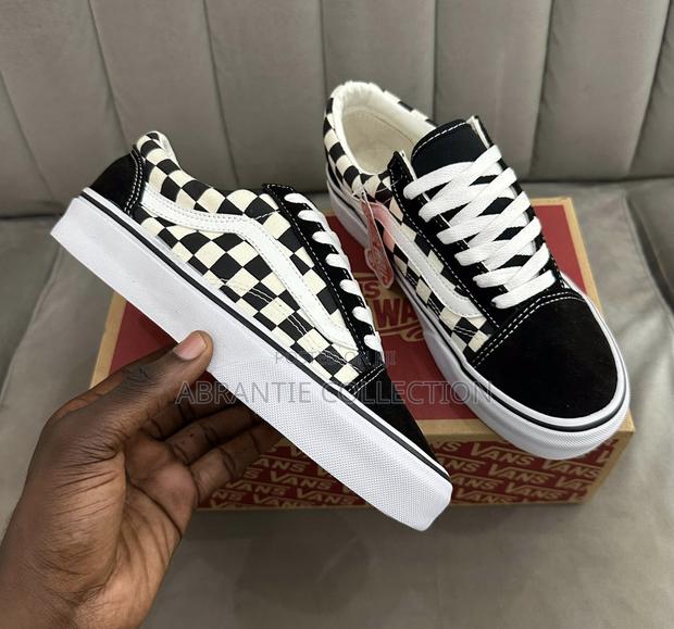 Vans Old Skool Checkerboard · Photo 3