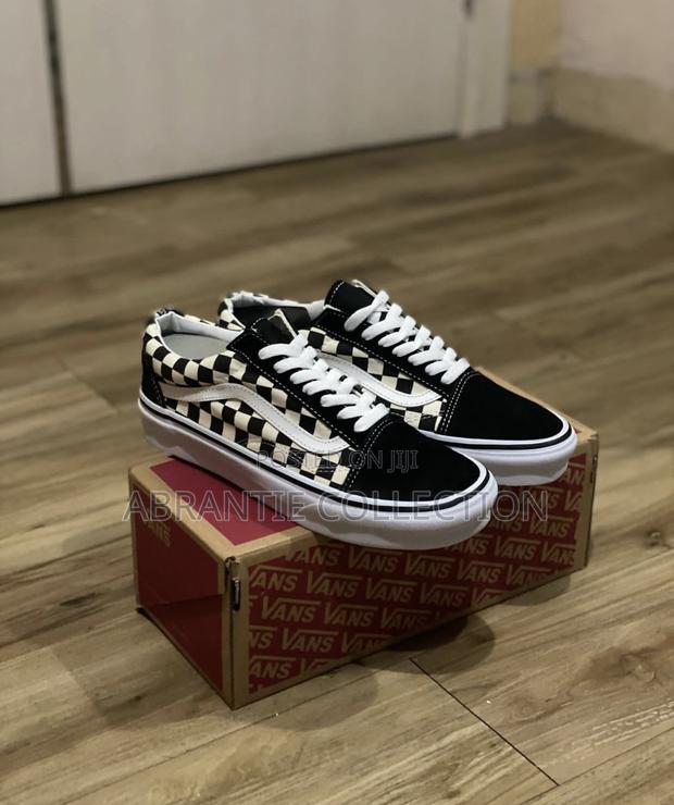 Vans Old Skool Checkerboard · Photo 1