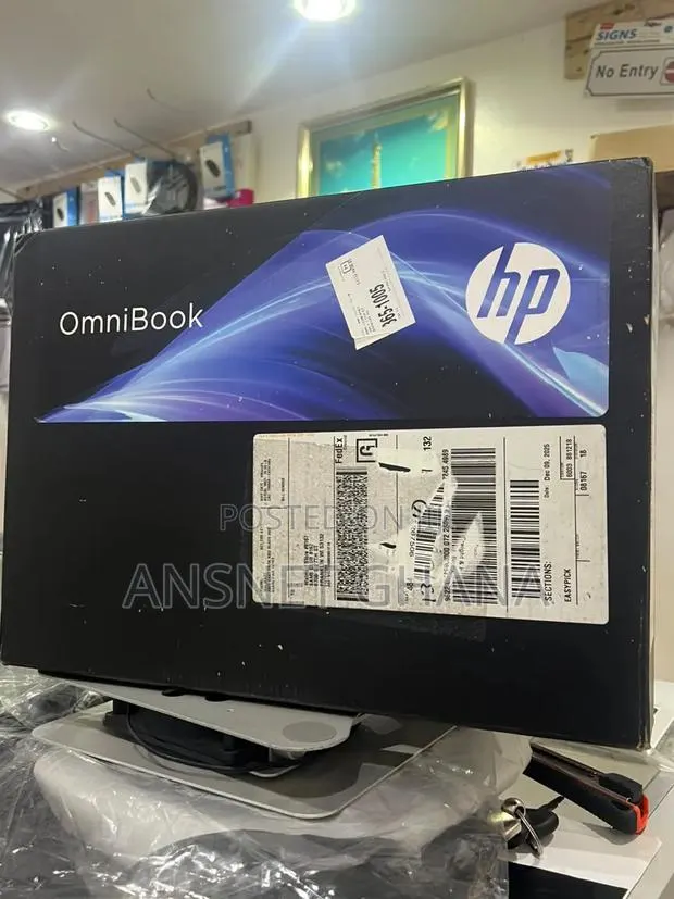 New Laptop HP OmniBook X Flip 14" 16GB Intel Core Ultra 5 SSD 512GB · Photo 1