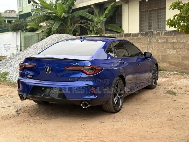 Acura TLX w/A-Spec Package 2024 Blue · Photo 1