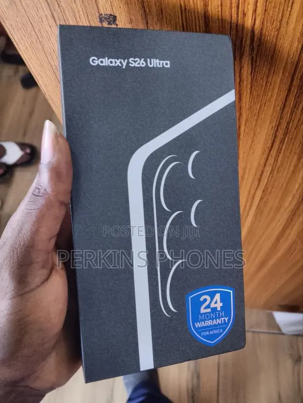 New Samsung Galaxy S26 Ultra 5G 256 GB Black · Photo 1