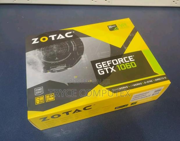 Nvidia GTX 1060 6gb Graphic Card · Photo 1