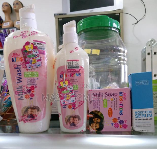 Lilies Kids and Teens Body Wash and Lotion · Photo 3