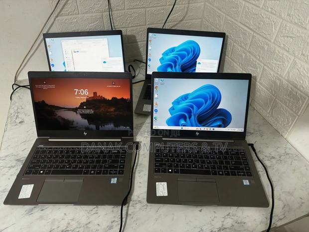 Laptop HP ZBook 14u G6 8GB Intel Core i5 SSD 256GB · Photo 1