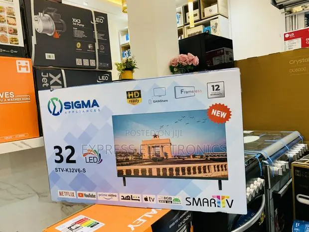 Highly Recommended Slim Smart Digital Television Sig-K32v6-S 32” · Photo 1