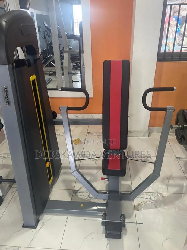 Chest Press Machine · Photo 1