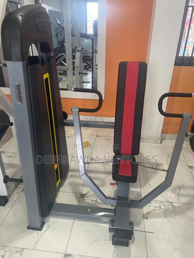 Chest Press Machine · Photo 2