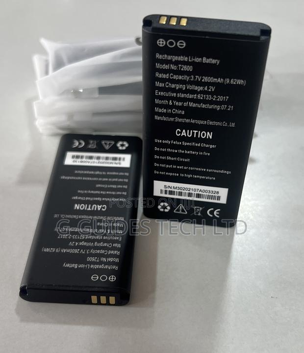 3.7V 2600mah Li-Ion Rechargeable Battery · Photo 3