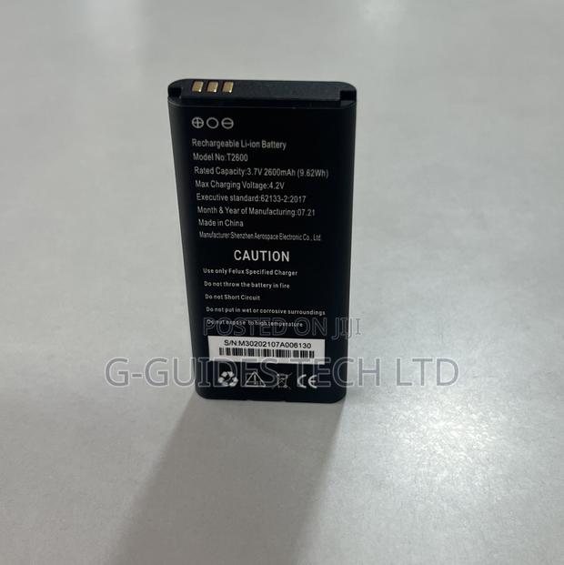 3.7V 2600mah Li-Ion Rechargeable Battery · Photo 2