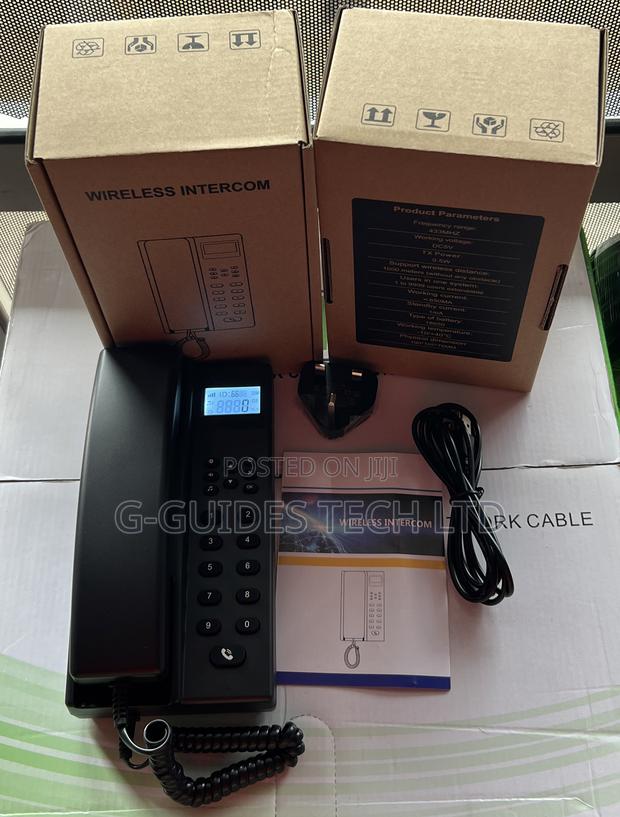 Wireless Intercom Phone With Digital Screen · Photo 6