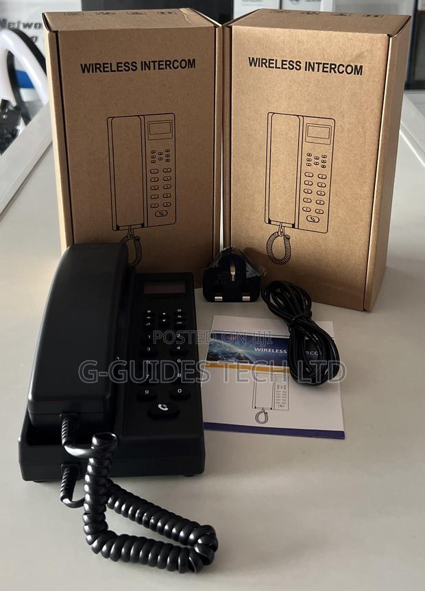 Wireless Intercom Phone With Digital Screen · Photo 7