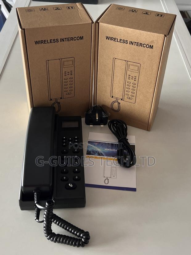 Wireless Intercom Phone With Digital Screen · Photo 8