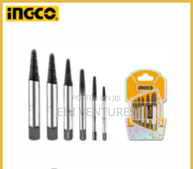 Ingco 6 Pieces Screw Extractor Set · Photo 3
