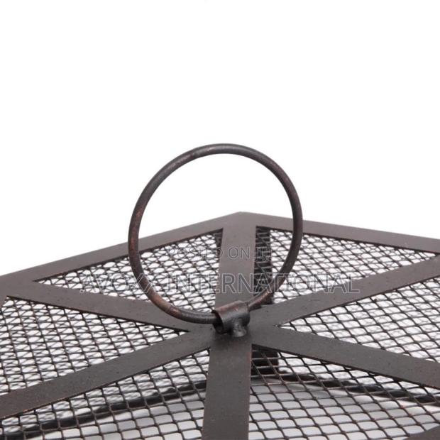 Zimtown 22 Inch Fire Pit Wood Burning Bonfire Firebowl · Photo 8