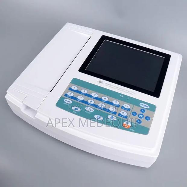 Ecg Machine 12 Channel Contec · Photo 1