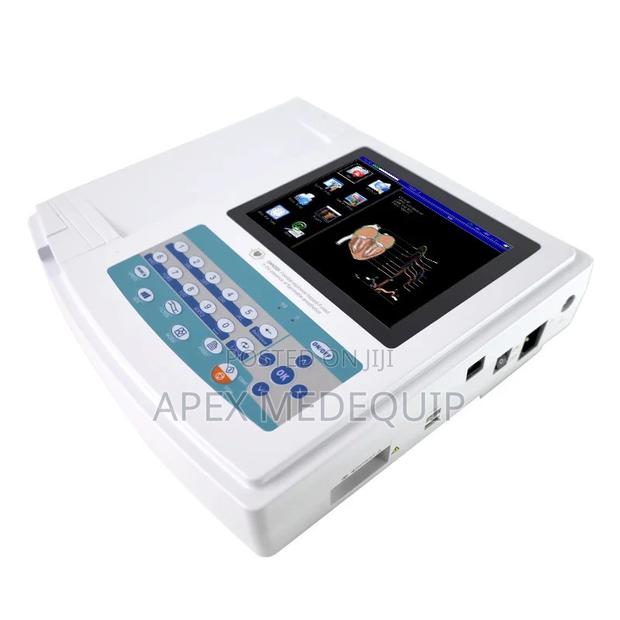 Ecg Machine 12 Channel Contec · Photo 2