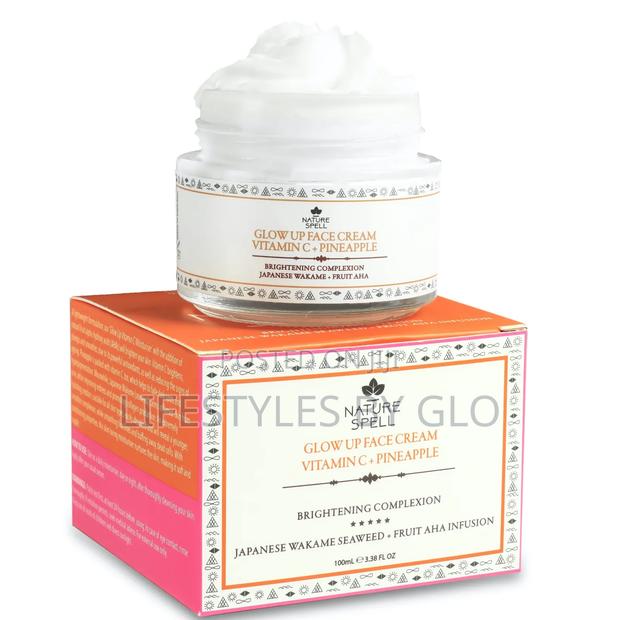 Nature Spell Vitamin C Glow Up Face Moisturizer – 100 Ml · Photo 1