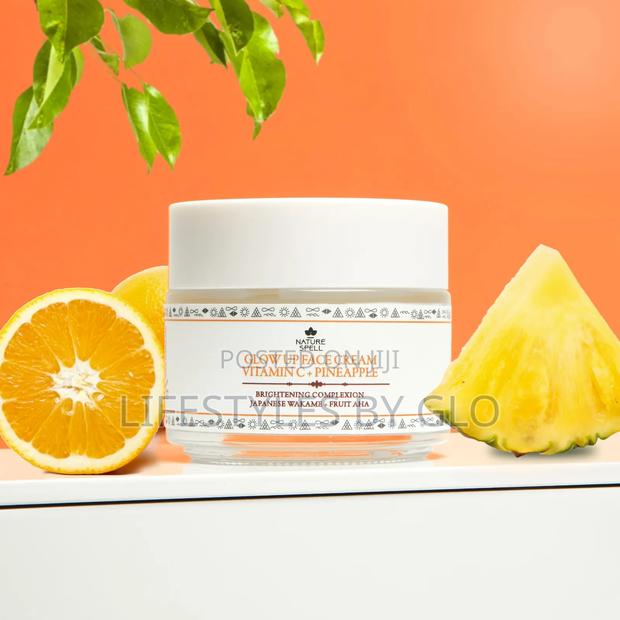 Nature Spell Vitamin C Glow Up Face Moisturizer – 100 Ml · Photo 2