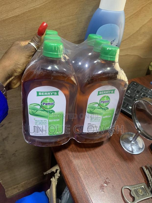 Antiseptic Pettol Refresh Kills 99.9% Germs · Photo 1