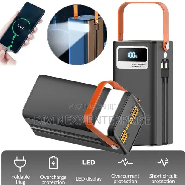 WUF PWmAh Super Fast-Charge Power Bank · Photo 1