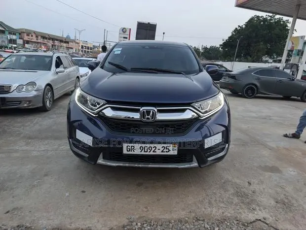 Honda CR-V 2017 Blue · Photo 1