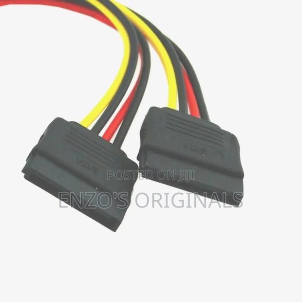 Desktop Sata Power Splitter Dual SATA Extension. · Photo 3