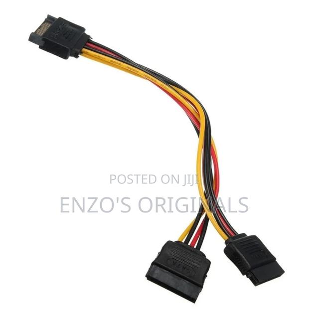 Desktop Sata Power Splitter Dual SATA Extension. · Photo 4