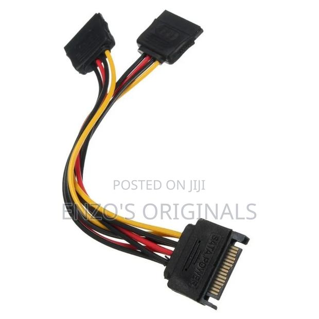Desktop Sata Power Splitter Dual SATA Extension. · Photo 5