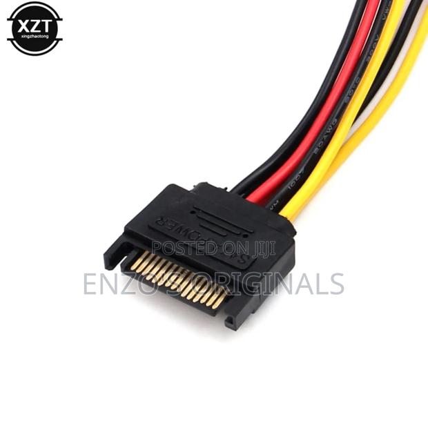 Desktop Sata Power Splitter Dual SATA Extension. · Photo 7